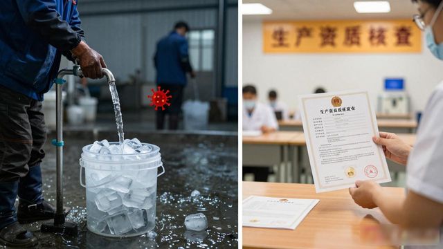 食用冰产能配送考察_常熟食用冰生产厂家_食用冰生产资质要求